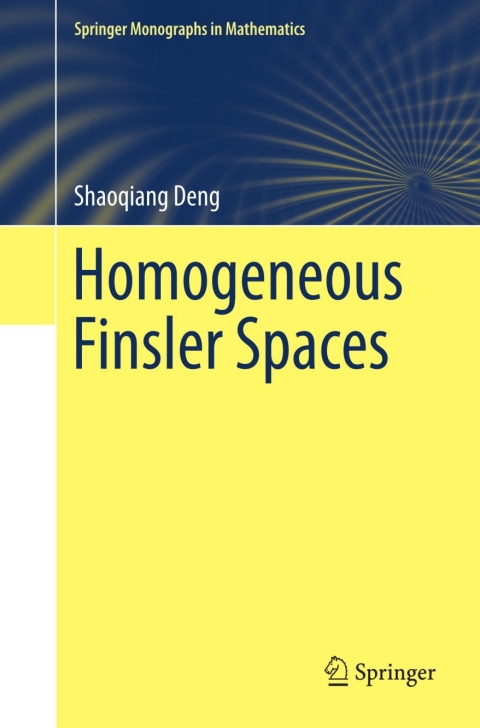 Cover image for book Homogeneous Finsler Spaces