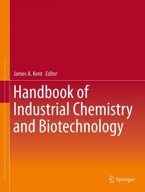 Cover image for book Handbook of Industrial Chemistry and Biotechnology