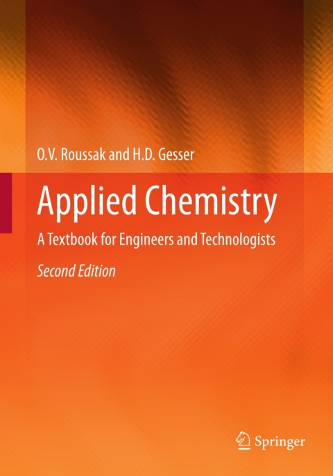 Cover image for book Applied Chemistry