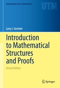 Cover image: Introduction to Mathematical Structures and Proofs 2nd edition 9781461442646