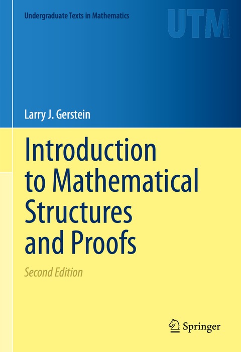 Cover image for book Introduction to Mathematical Structures and Proofs