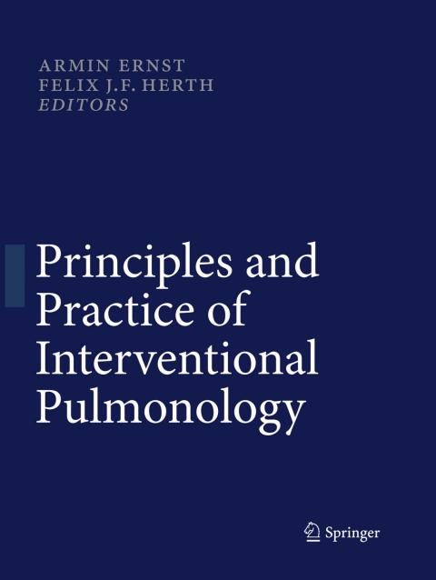 Cover image for book Principles and Practice of Interventional Pulmonology