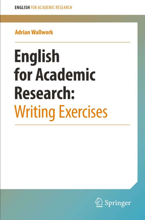 Cover image for book English for Academic Research: Writing Exercises