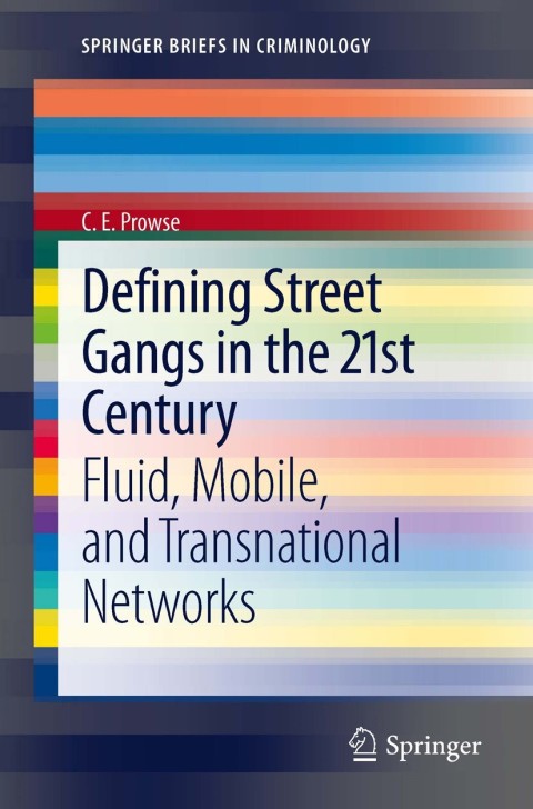 Cover image for book Defining Street Gangs in the 21st Century