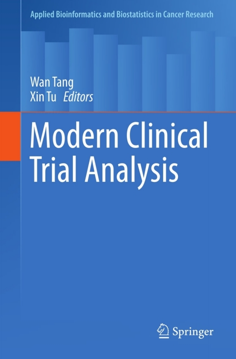 Cover image for book Modern Clinical Trial Analysis