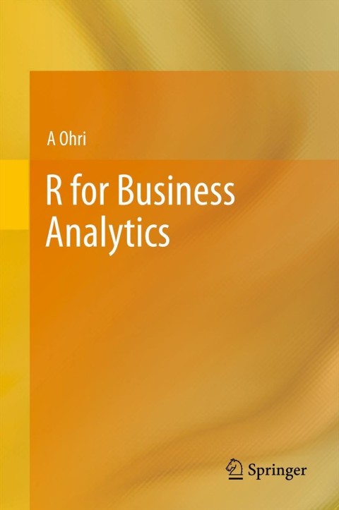 Cover image for book R for Business Analytics