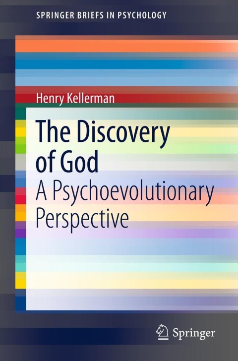 Cover image for book The Discovery of God