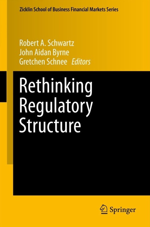 Cover image for book Rethinking Regulatory Structure