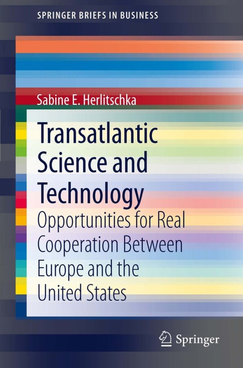 Cover image for book Transatlantic Science and Technology