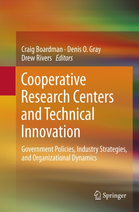 Cover image for book Cooperative Research Centers and Technical Innovation