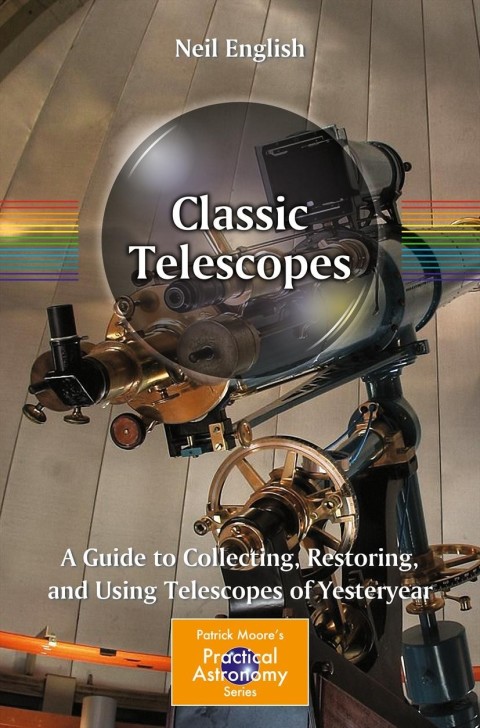 Cover image for book Classic Telescopes