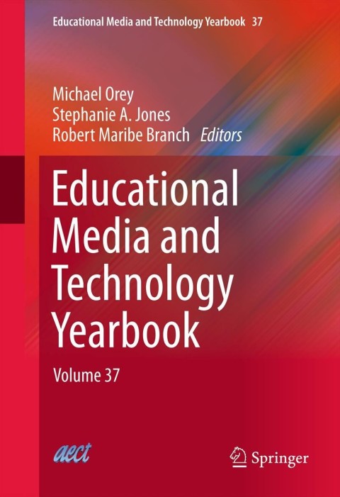 Cover image for book Educational Media and Technology Yearbook