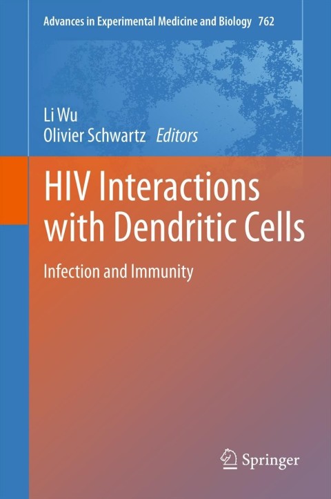 Cover image for book HIV Interactions with Dendritic Cells