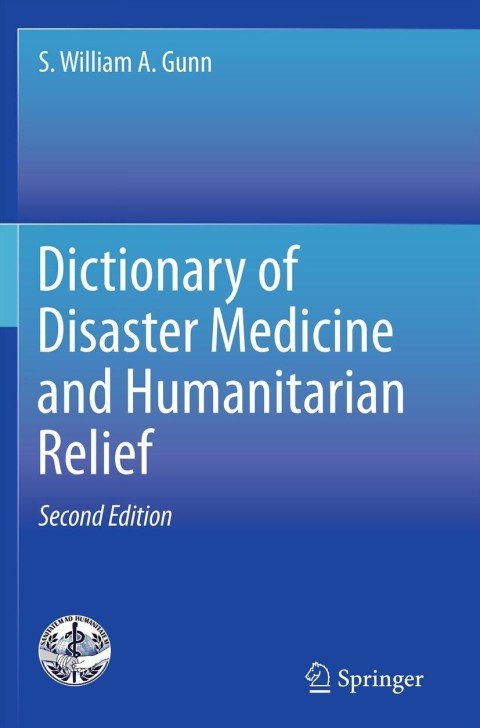 Cover image for book Dictionary of Disaster Medicine and Humanitarian Relief