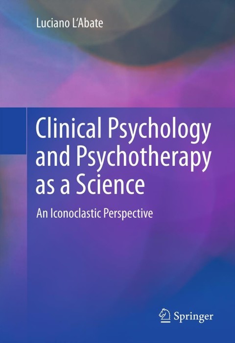 Cover image for book Clinical Psychology and Psychotherapy as a Science
