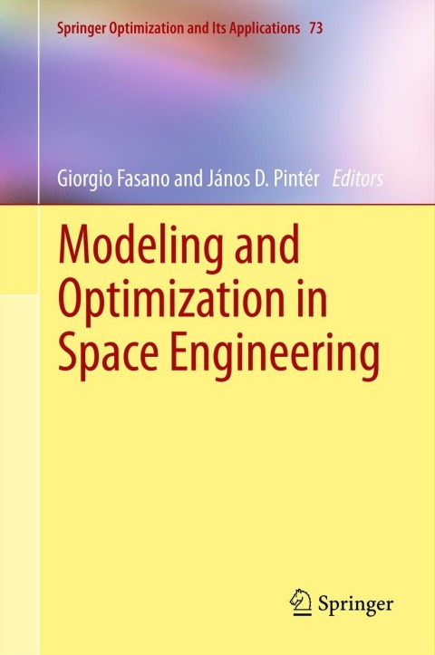 Cover image for book Modeling and Optimization in Space Engineering