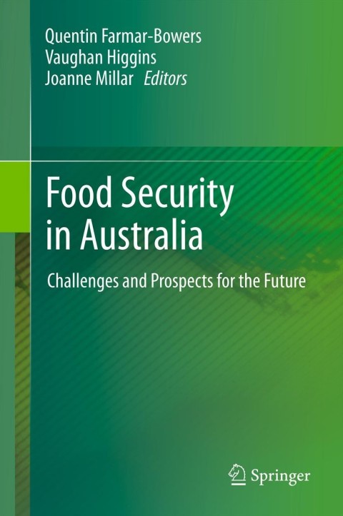 Cover image for book Food Security in Australia