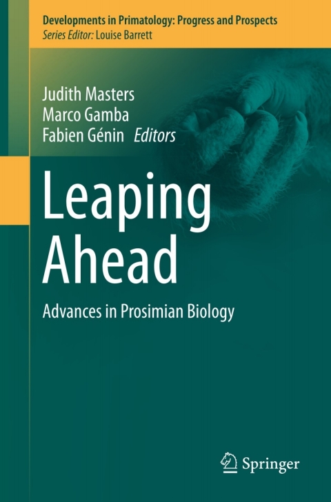 Cover image for book Leaping Ahead