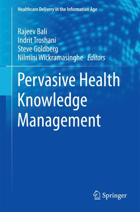 Cover image for book Pervasive Health Knowledge Management