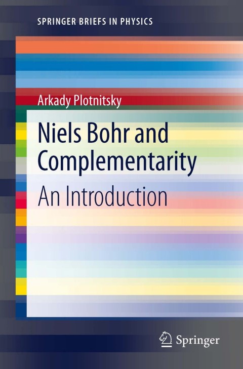 Cover image for book Niels Bohr and Complementarity