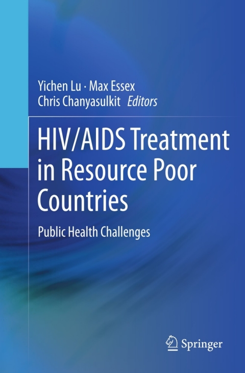 Cover image for book HIV/AIDS Treatment in Resource Poor Countries