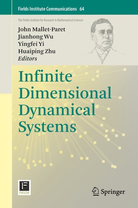 Cover image for book Infinite Dimensional Dynamical Systems