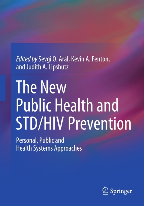Cover image for book The New Public Health and STD/HIV Prevention
