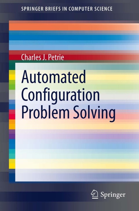 Cover image for book Automated Configuration Problem Solving