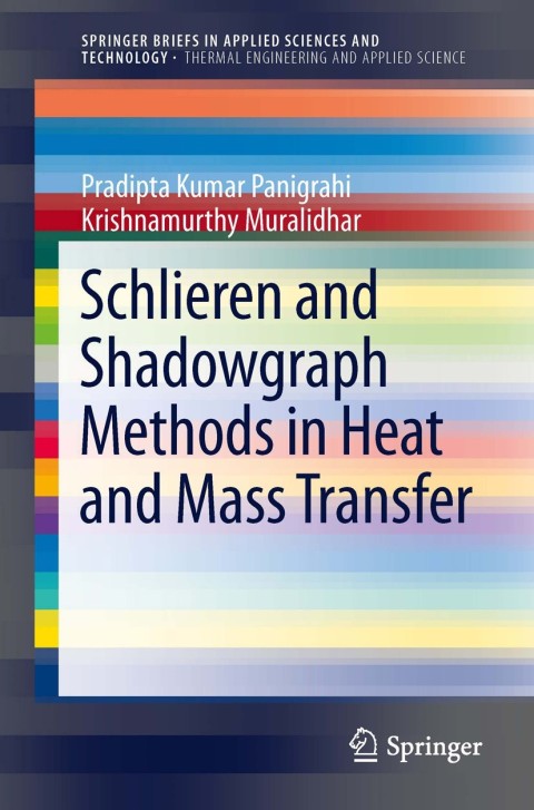 Cover image for book Schlieren and Shadowgraph Methods in Heat and Mass Transfer