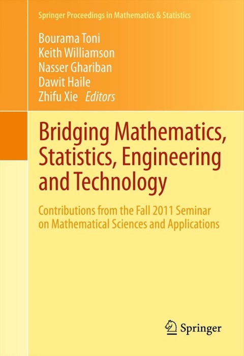 Cover image for book Bridging Mathematics, Statistics, Engineering and Technology