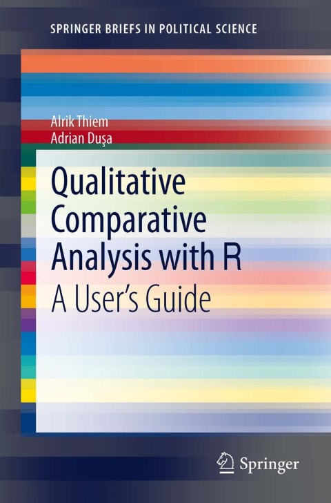 Cover image for book Qualitative Comparative Analysis with R
