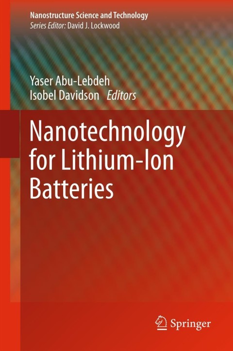 Cover image for book Nanotechnology for Lithium-Ion Batteries