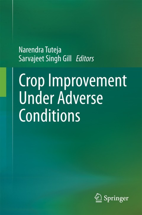 Cover image for book Crop Improvement Under Adverse Conditions