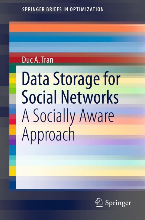 Cover image for book Data Storage for Social Networks