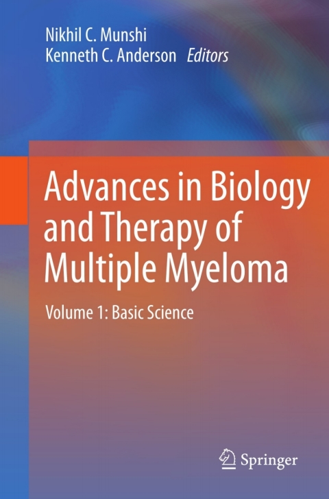 Cover image for book Advances in Biology and Therapy of Multiple Myeloma
