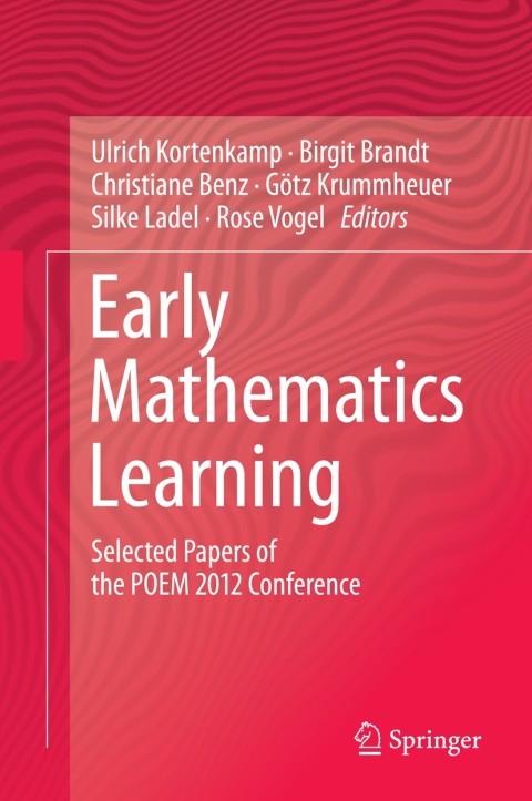Cover image for book Early Mathematics Learning