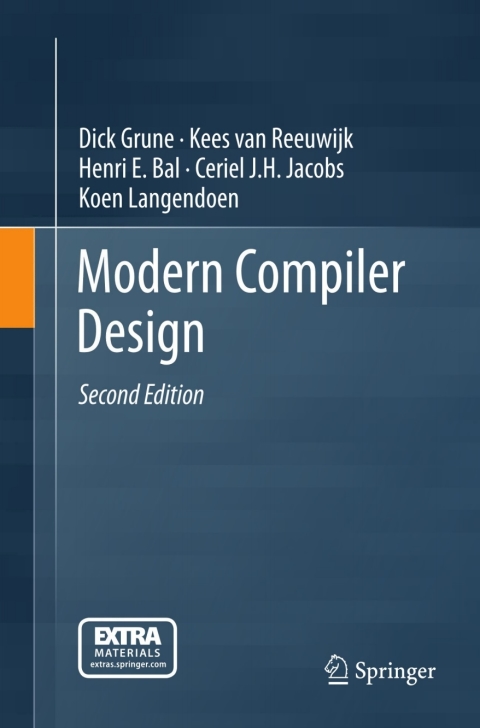 Cover image for book Modern Compiler Design