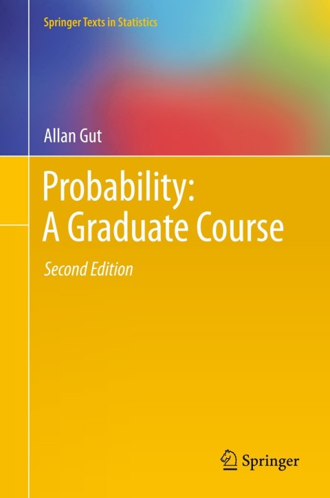 Cover image for book Probability: A Graduate Course