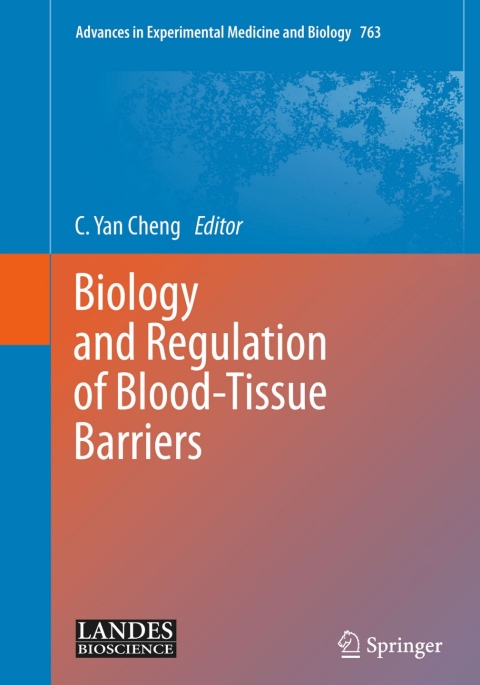 Cover image for book Biology and Regulation of Blood‑Tissue Barriers