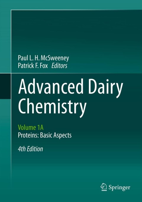 Cover image for book Advanced Dairy Chemistry