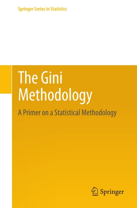 Cover image for book The Gini Methodology