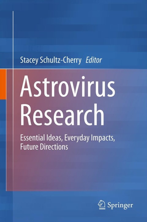 Cover image for book Astrovirus Research