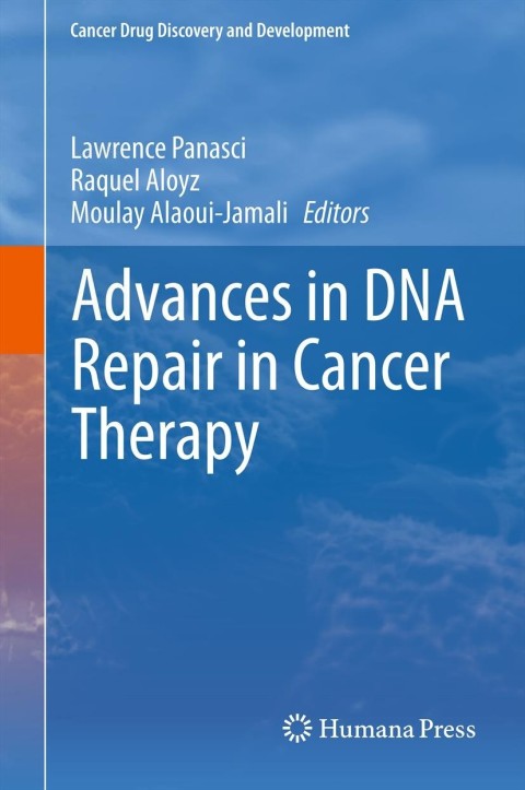 Cover image for book Advances in DNA Repair in Cancer Therapy