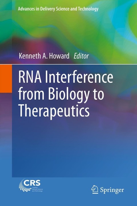 Cover image for book RNA Interference from Biology to Therapeutics