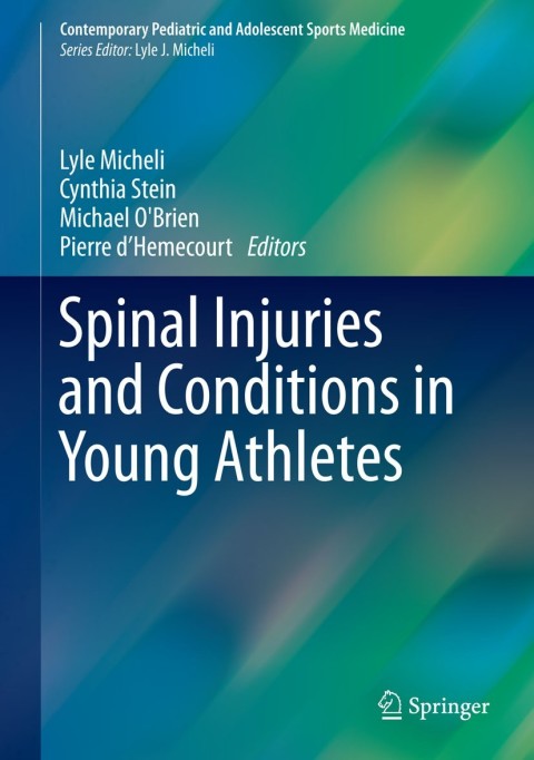 Cover image for book Spinal Injuries and Conditions in Young Athletes