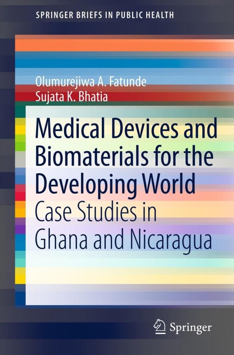 Cover image for book Medical Devices and Biomaterials for the Developing World