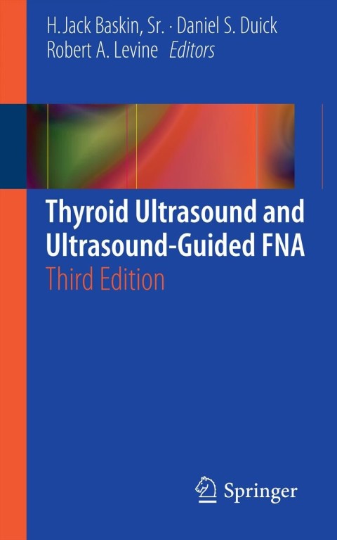 Cover image for book Thyroid Ultrasound and Ultrasound-Guided FNA