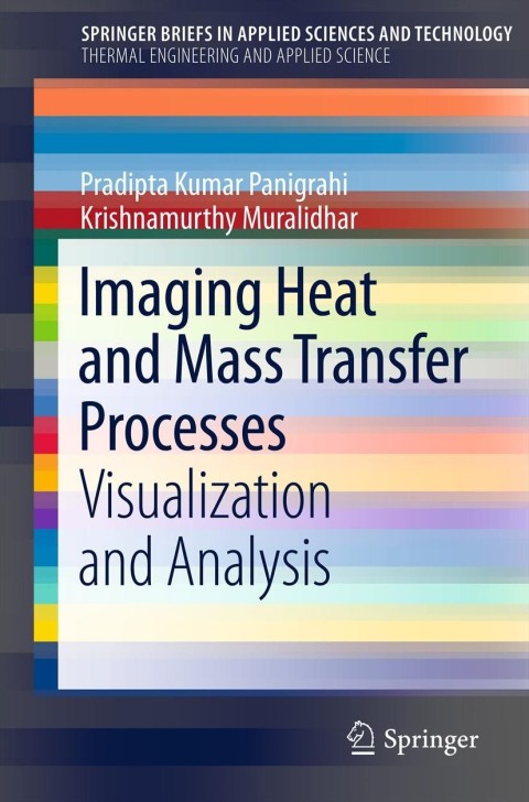 Cover image for book Imaging Heat and Mass Transfer Processes