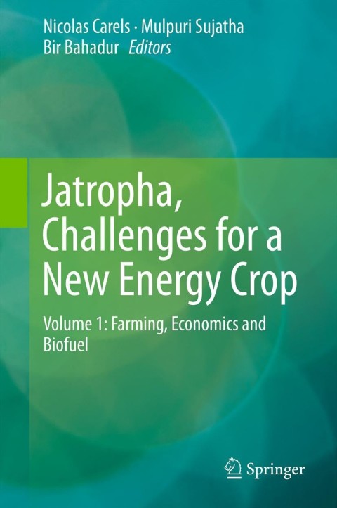 Cover image for book Jatropha, Challenges for a New Energy Crop