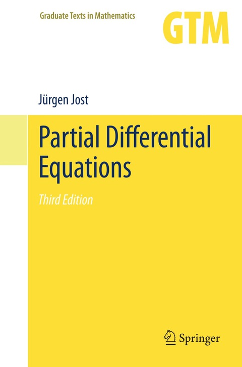Cover image for book Partial Differential Equations